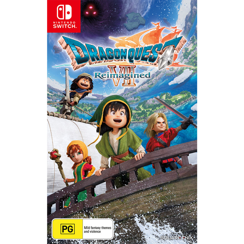 Dragon Quest VII Reimagined Nintendo switch