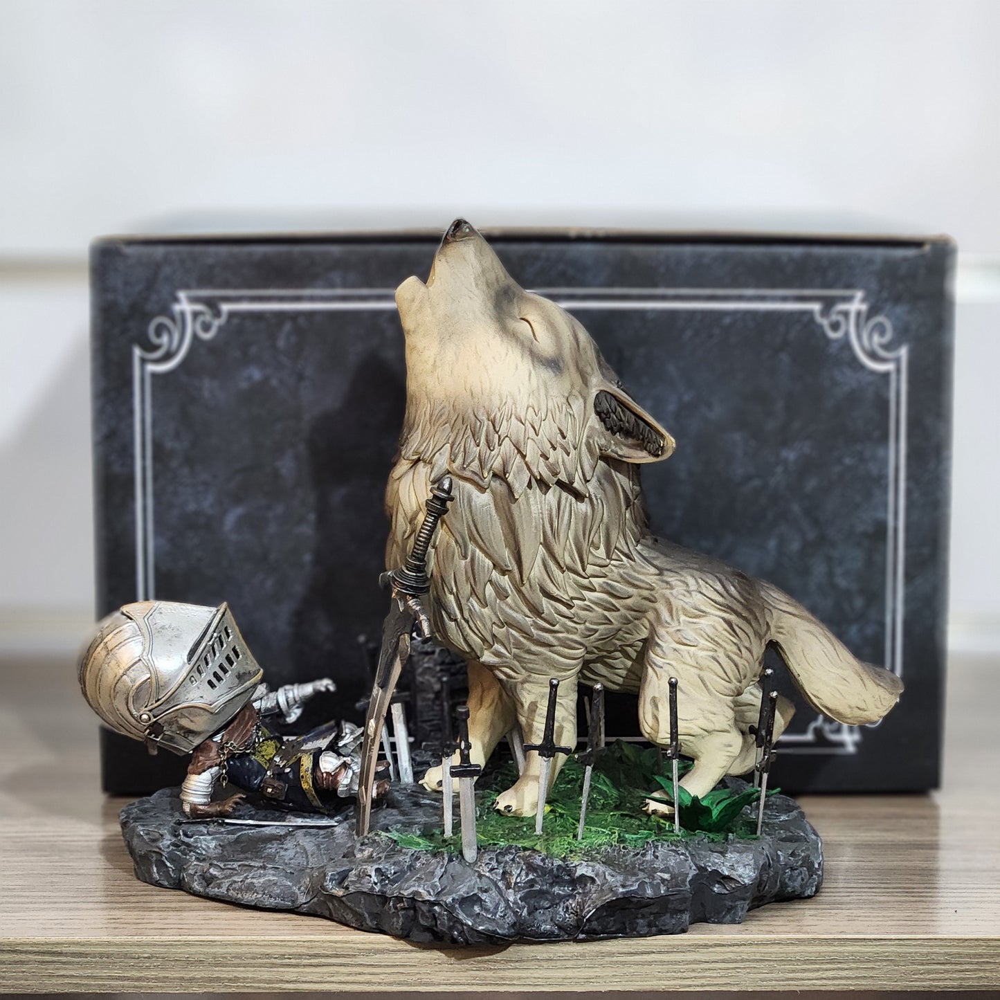 Figurine Dark Souls - Loup - 21cm