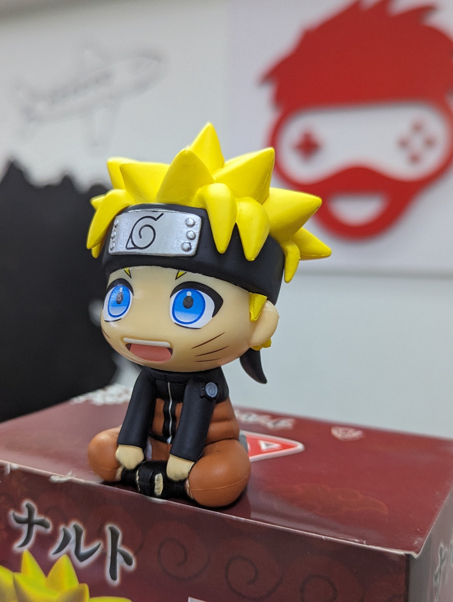 Figurine Chibi Naruto | 11 cm | (lot de 4)