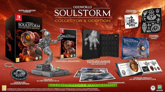 Oddworld Soulstorm | Oddtimized Edition Collector Nintendo Switch