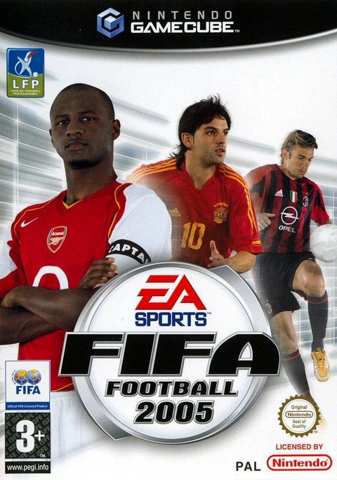 Fifa Football 2005 Game Cube Occasion ♻️