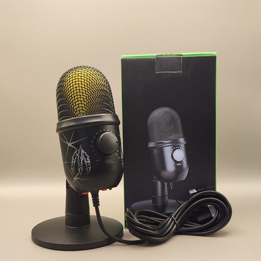 Microphone USB Pc Green Audio