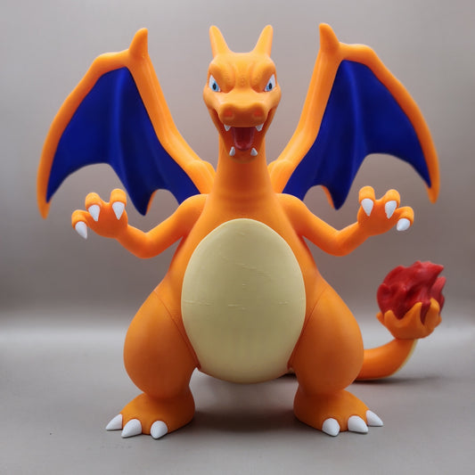 Figurine Dracaufeu 3D Print 24 cm
