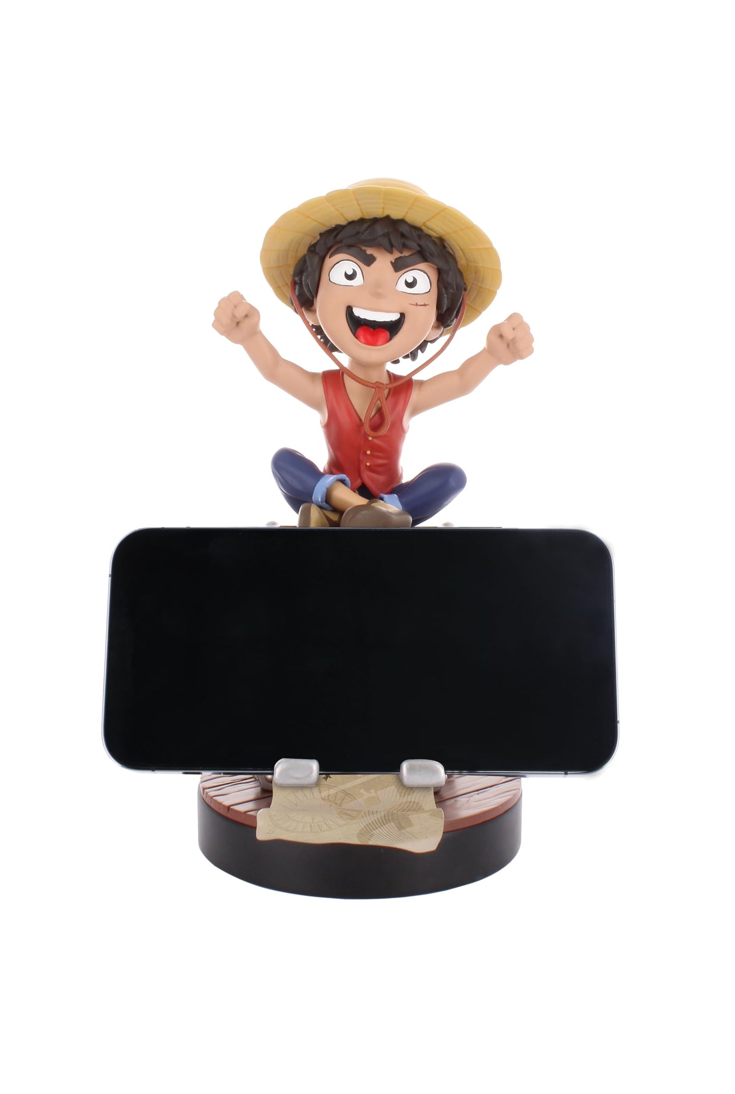 Figurine Support Cable Guys - Luffy "wanted Poster"