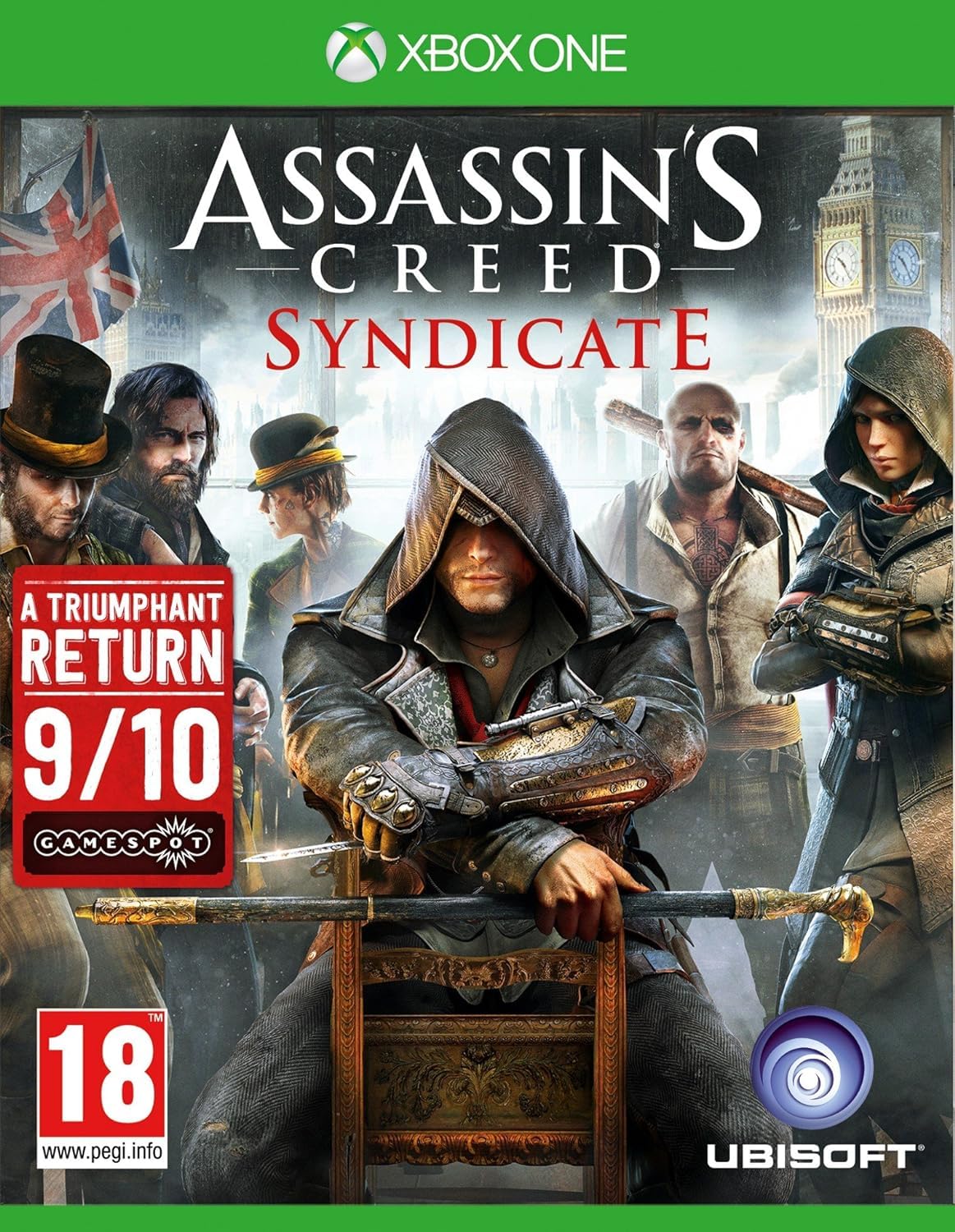 Assassin's Creed Syndicate Xbox One Occasion ♻️