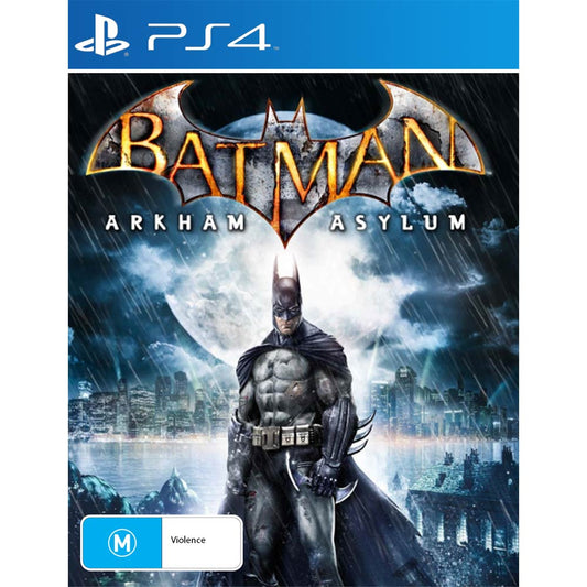 BATMAN: Arkham Asylum Occasion ♻️