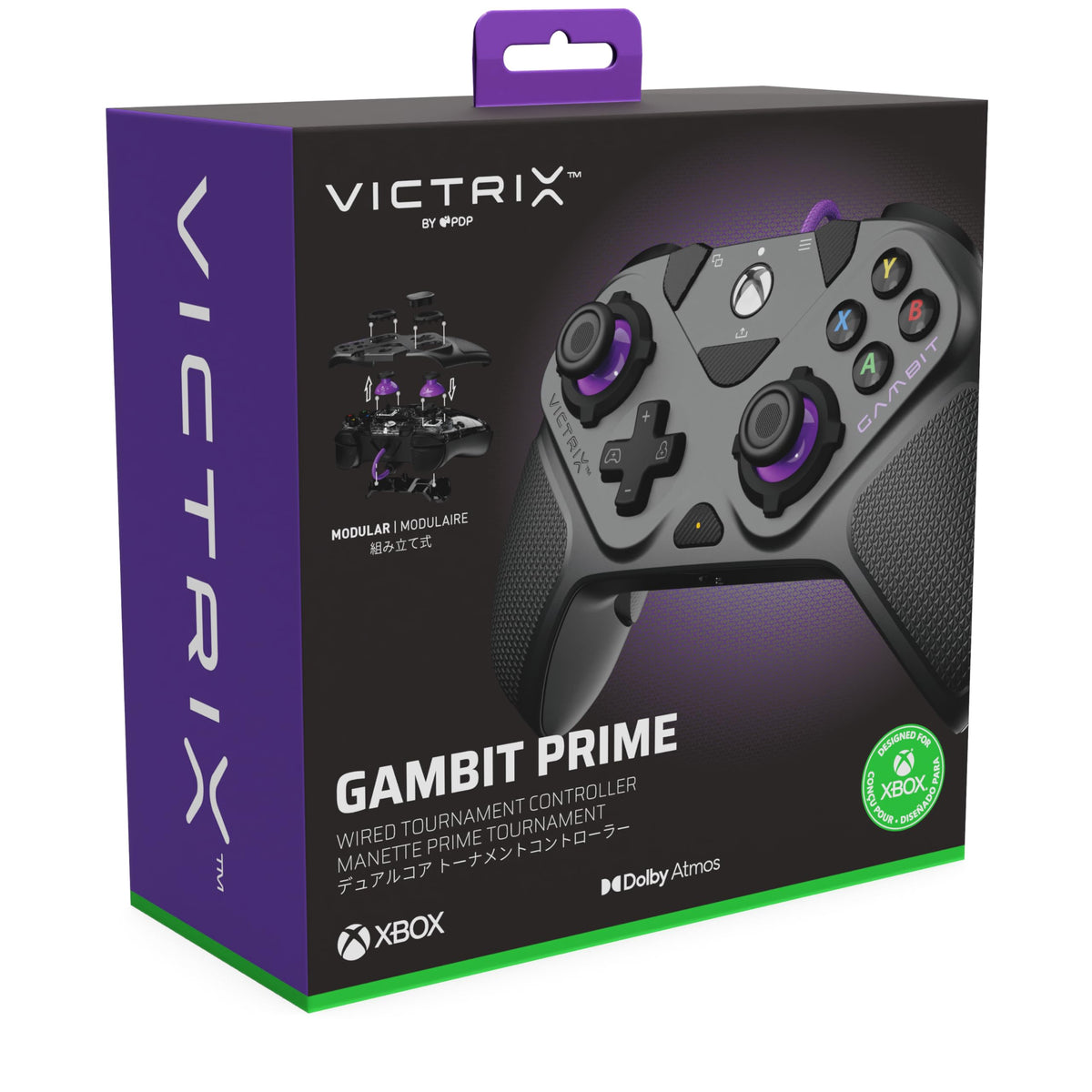 وحدة تحكم سلكية Xbox PDP Xbox Victrix Gambit Prime
