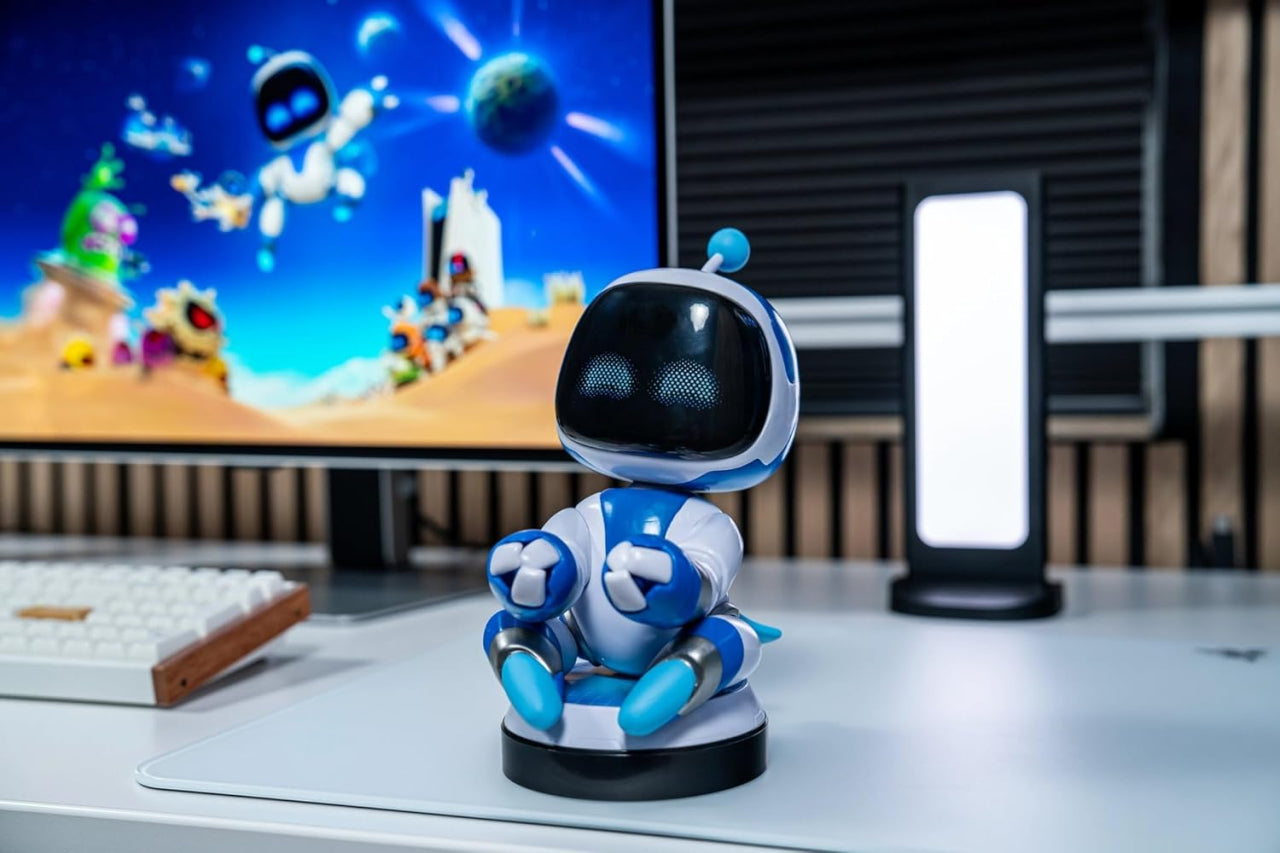 Figurine support de manette Sony Astro Bot Cable Guys