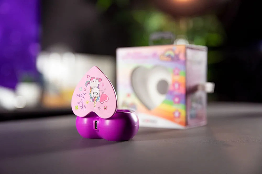 Konix Unik Écouteurs sans Fil Pink for Smartphones et tablettes (ROSE)
