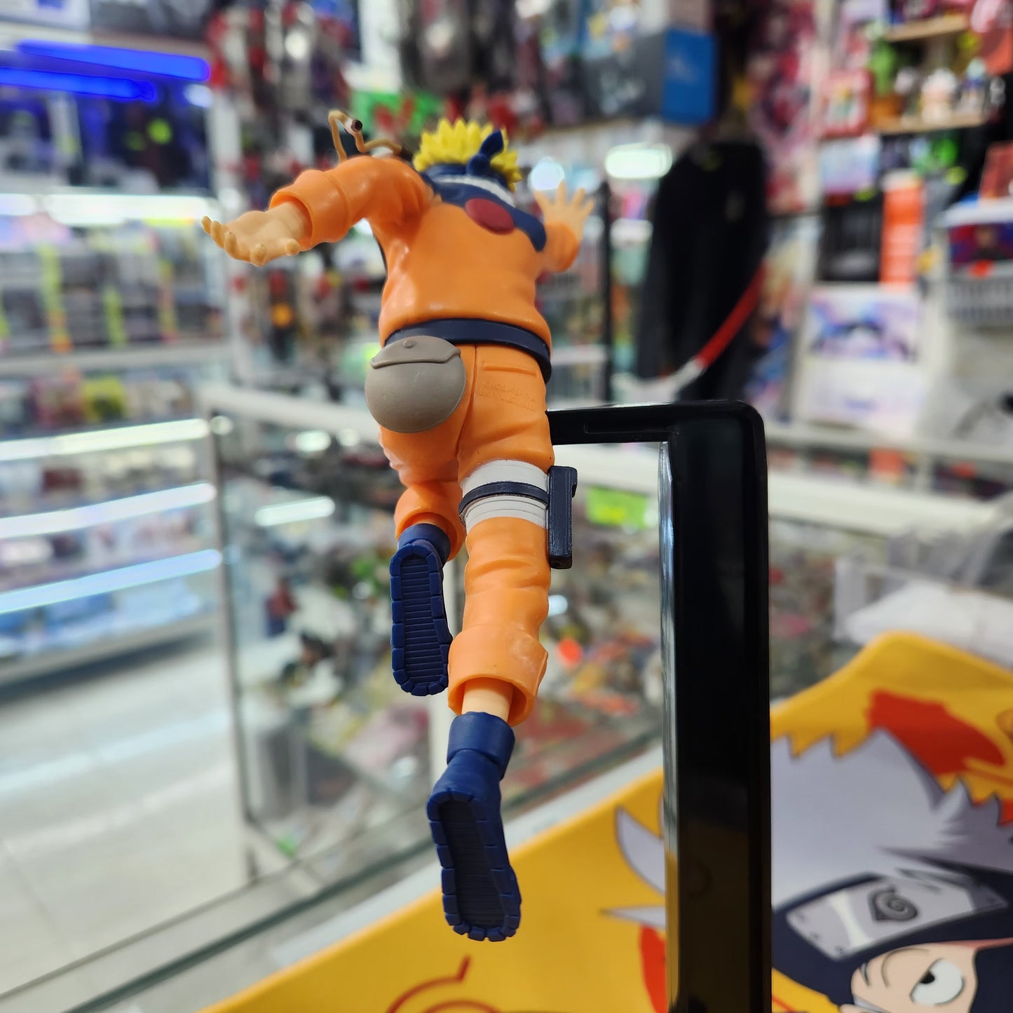 Figurine Naruto Uzumaki Jeune Rasengan Édition 20th Anniversary 12cm