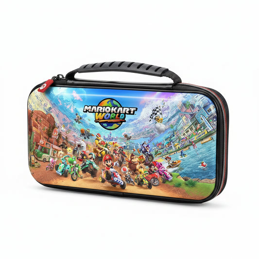 Pochette Nacon Deluxe Travel Case For Switch 2 - Mario Kart World