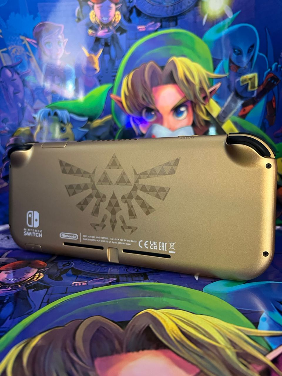 Console Nnintendo Switch Lite Limited Edition Zelda Hyrule
