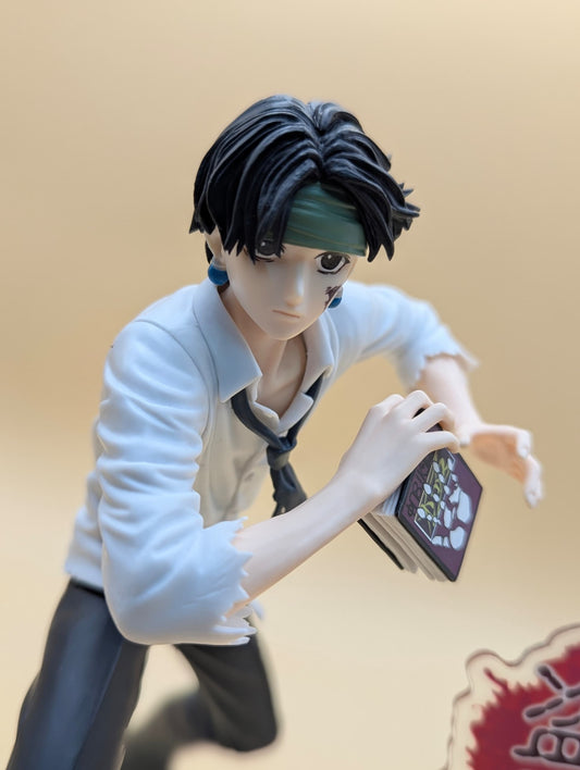 Figurine Chrollo Skill (Kuroro Lucifer) Hunter X Hunter banpresto 14 cm