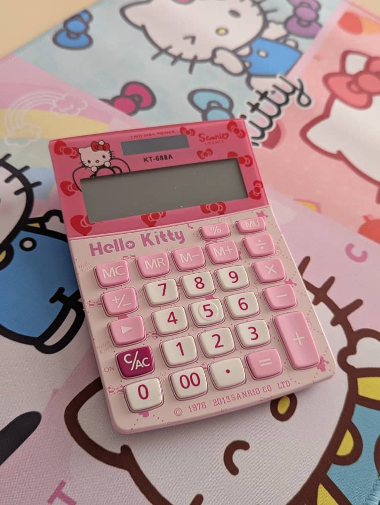 Calculatrice Hello Kitty KT-688A
