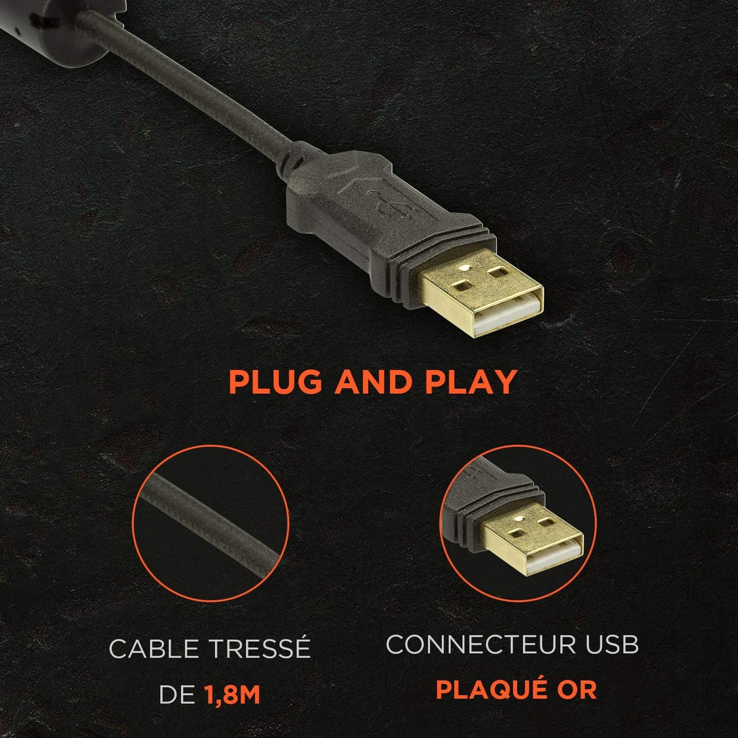 Clavier Semi Mécanique Konix K50 World of Tanks