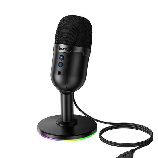 Microphone Hoco L25 Bright USB desktop Black