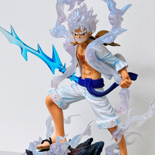 Luffy Gear 5 Foudre (28 cm) | One Piece