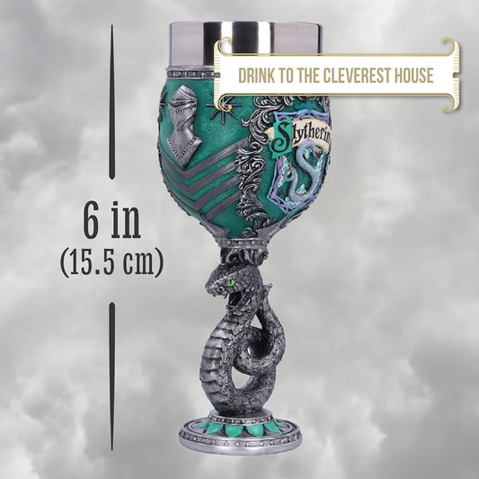 Calice Cup Slytherin Harry Potter 19 cm Nemesis Now replica