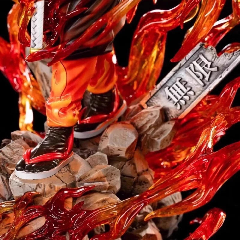 Figurine Demon Slayer: Kimetsu no Yaiba - Rengoku Kyojurou 30 cm