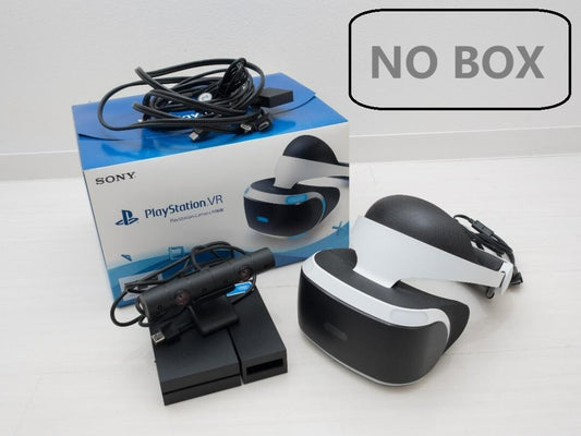 CASQUE PSVR V1 (2 HEADSETS + CAMERA + CPU) Occasion ♻️