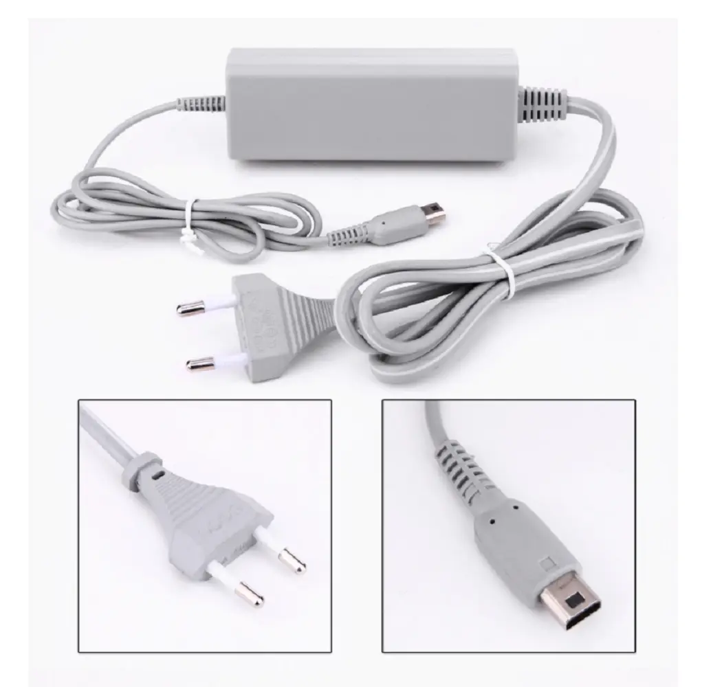 Alimentation pour WII U GAMAPAD