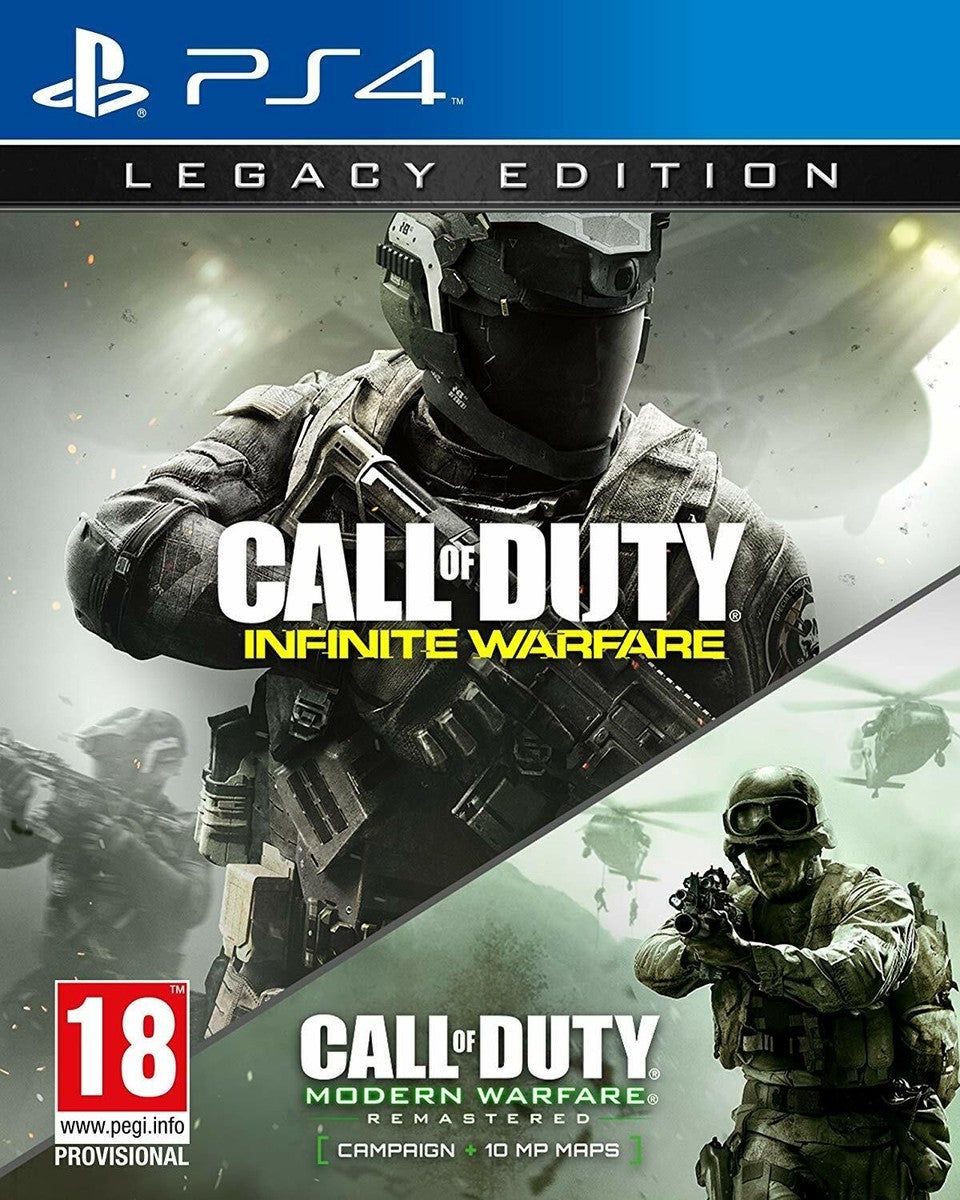 CALL OF DUTY : Infinite Warfare + Modern Warfare Remastered | Occasion ♻️