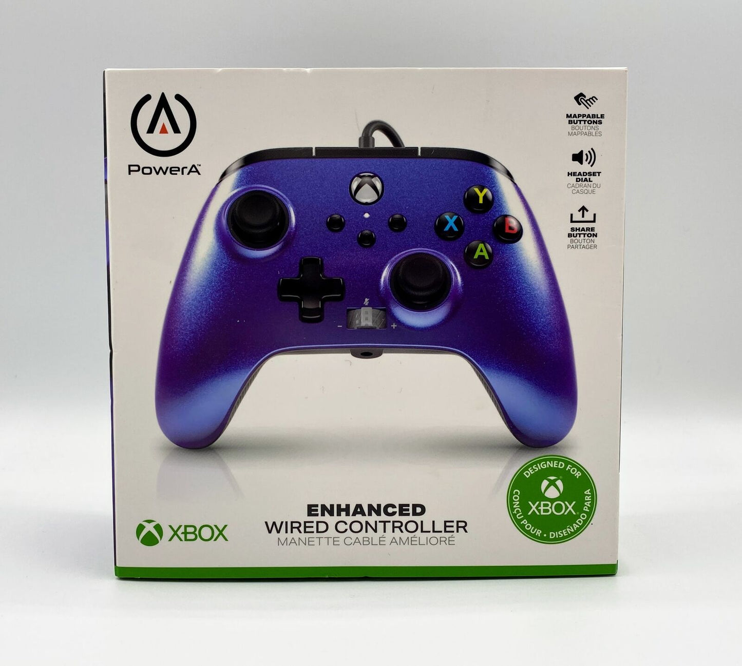 PowerA Manette filaire for Xbox Series X|S - Nebula