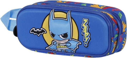Trousse Karactermania: DC Comics Batman Zap 3D double pencil case 22cm