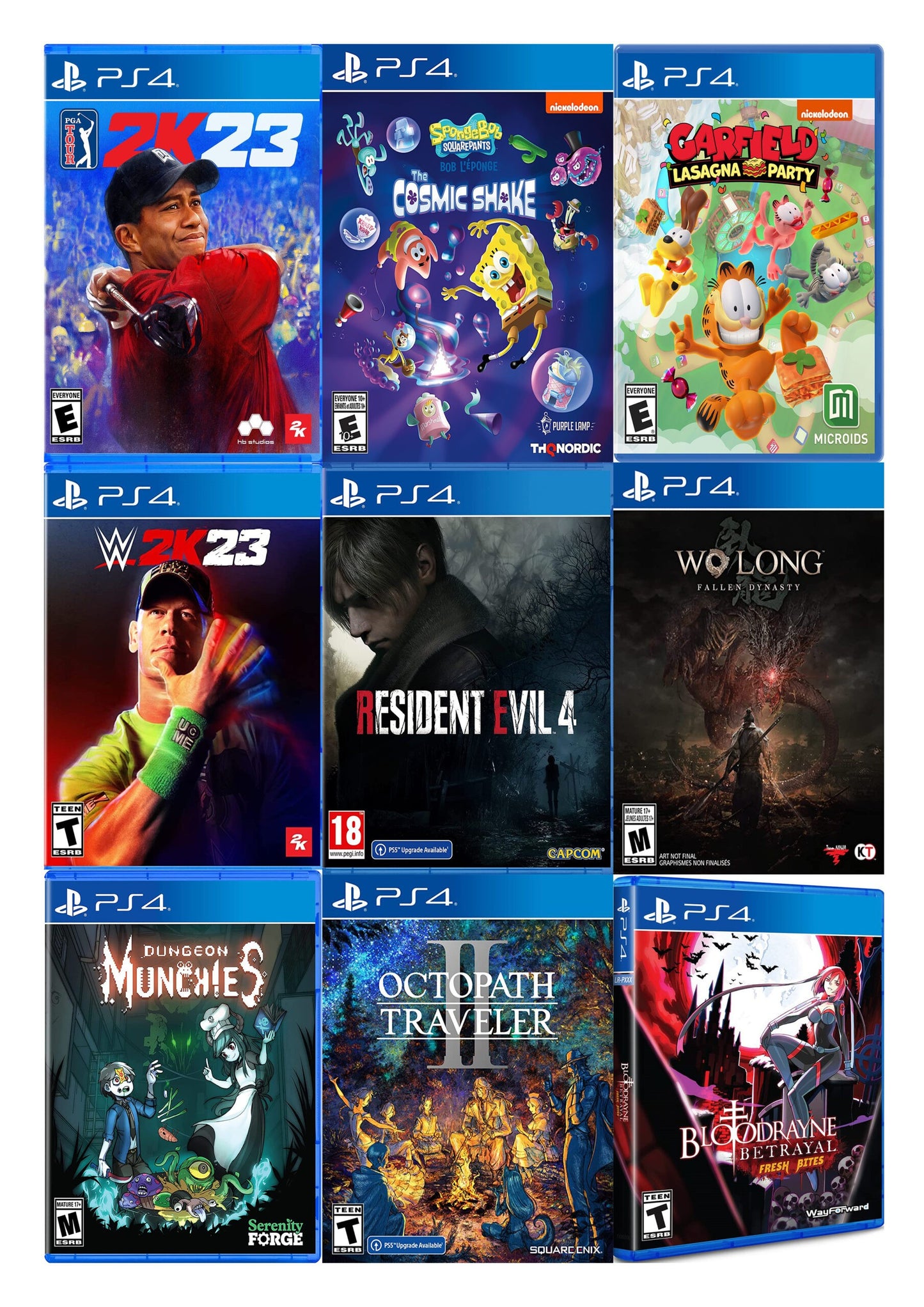 Chargement Jeux PS4 (Version 11.00 Maximum)