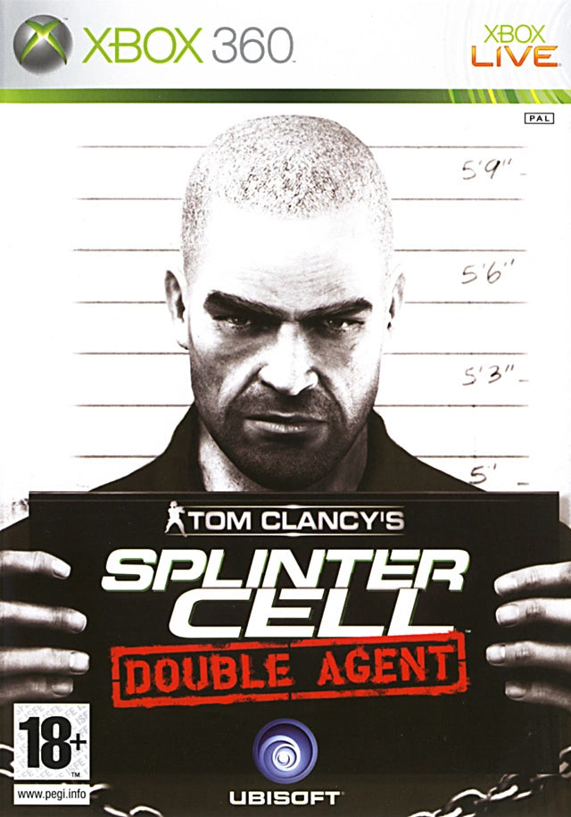 Splinter Cell Double Agent Xbox360 (Original) Occasion ♻️