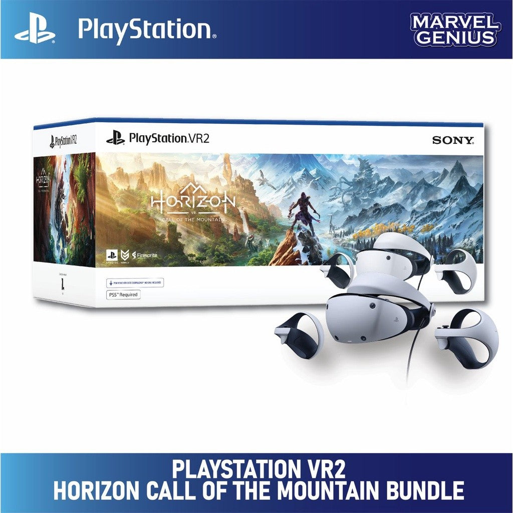 Casque Pack Playstation Vr2 Horizon Call Of The Mountain - PS5