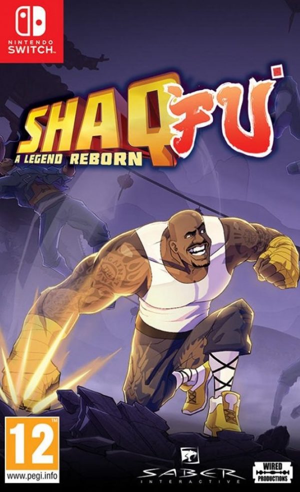 SHAQ FU | Nintendo Switch Occasion