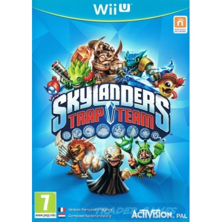 Skylanders Trap Team (Wii U)