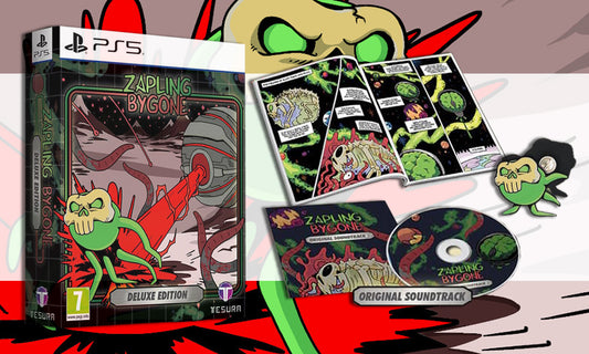 Zapling Bygone - Deluxe Edition PS5