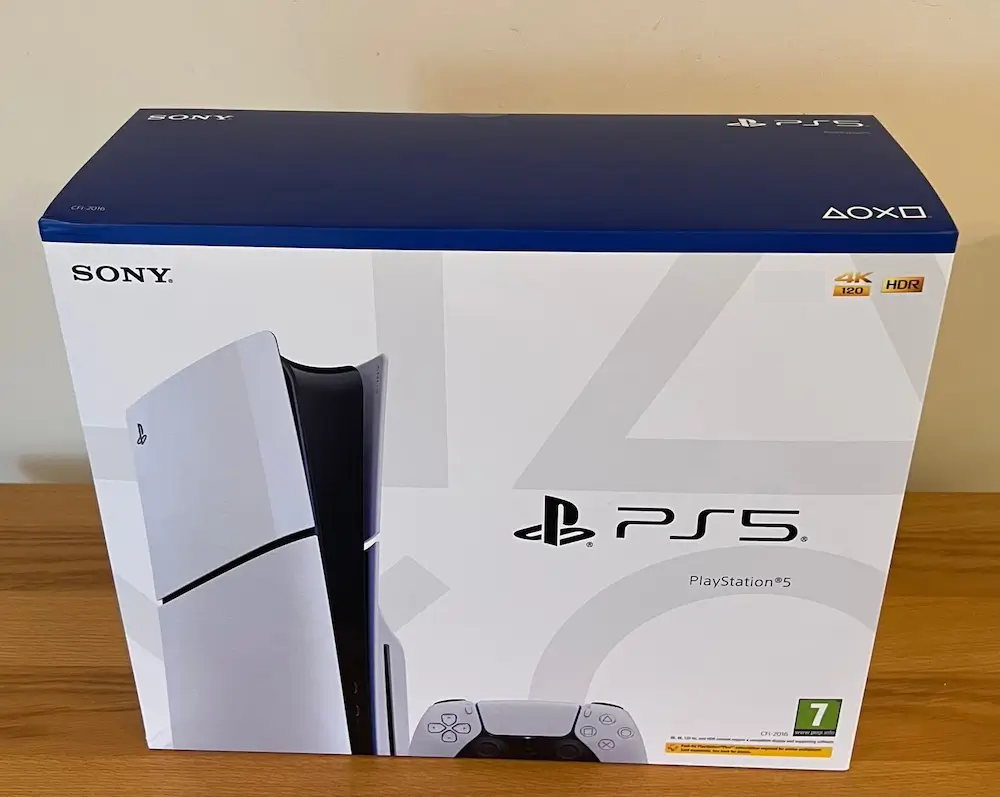 PlayStation 5 Slim (PS5 SLIM MODEL CFI-2000)