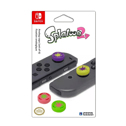 Bouchon Manette Hori analog Caps Edition Splatoon 2