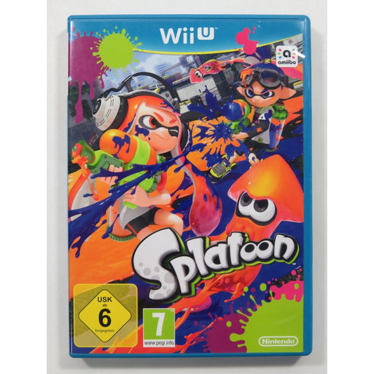 Splatoon (Wii U) Occasion