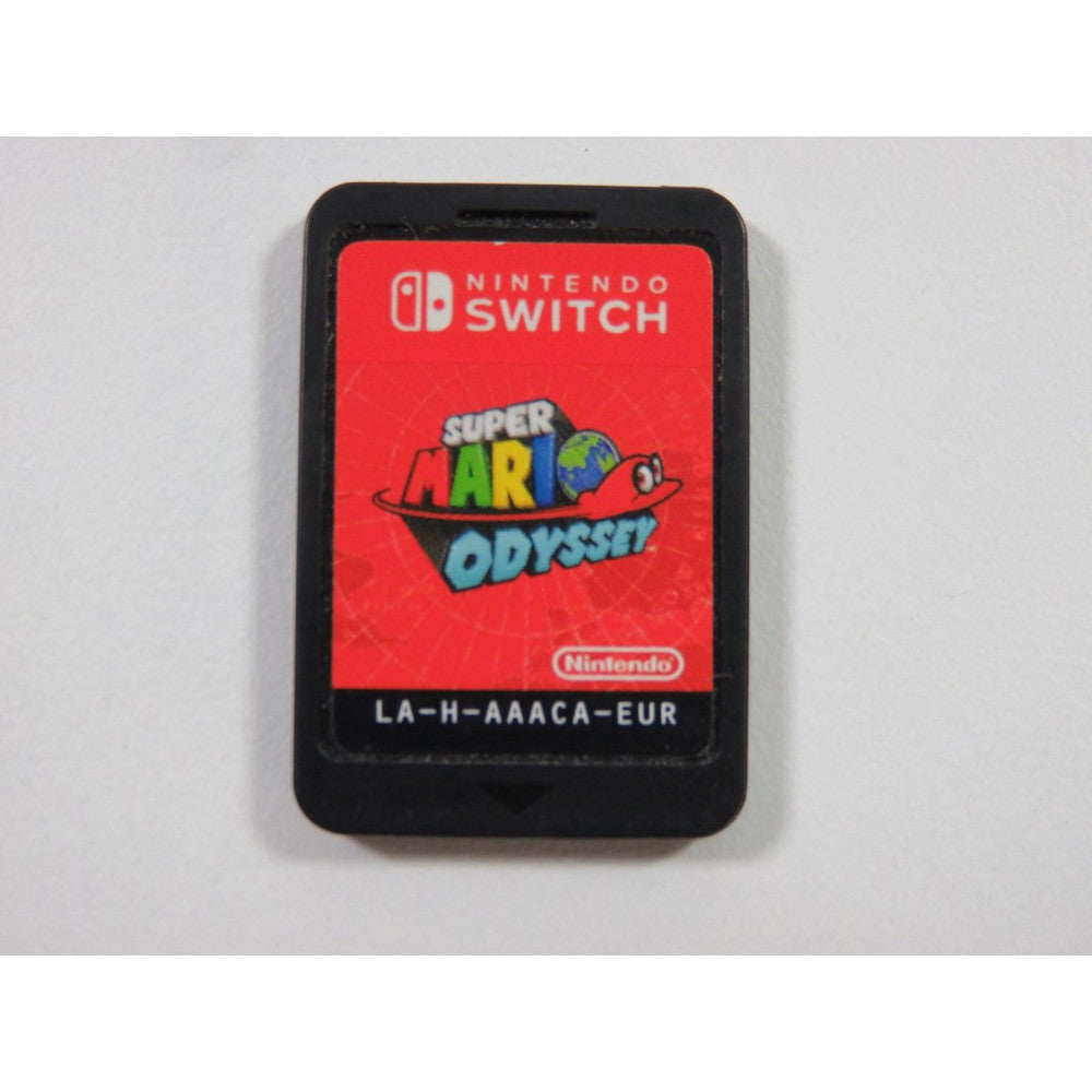 cartouche Super Mario Odyssey Occasion ♻ (Sans Boite)