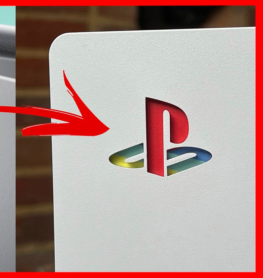 Sticker LOGO PS5