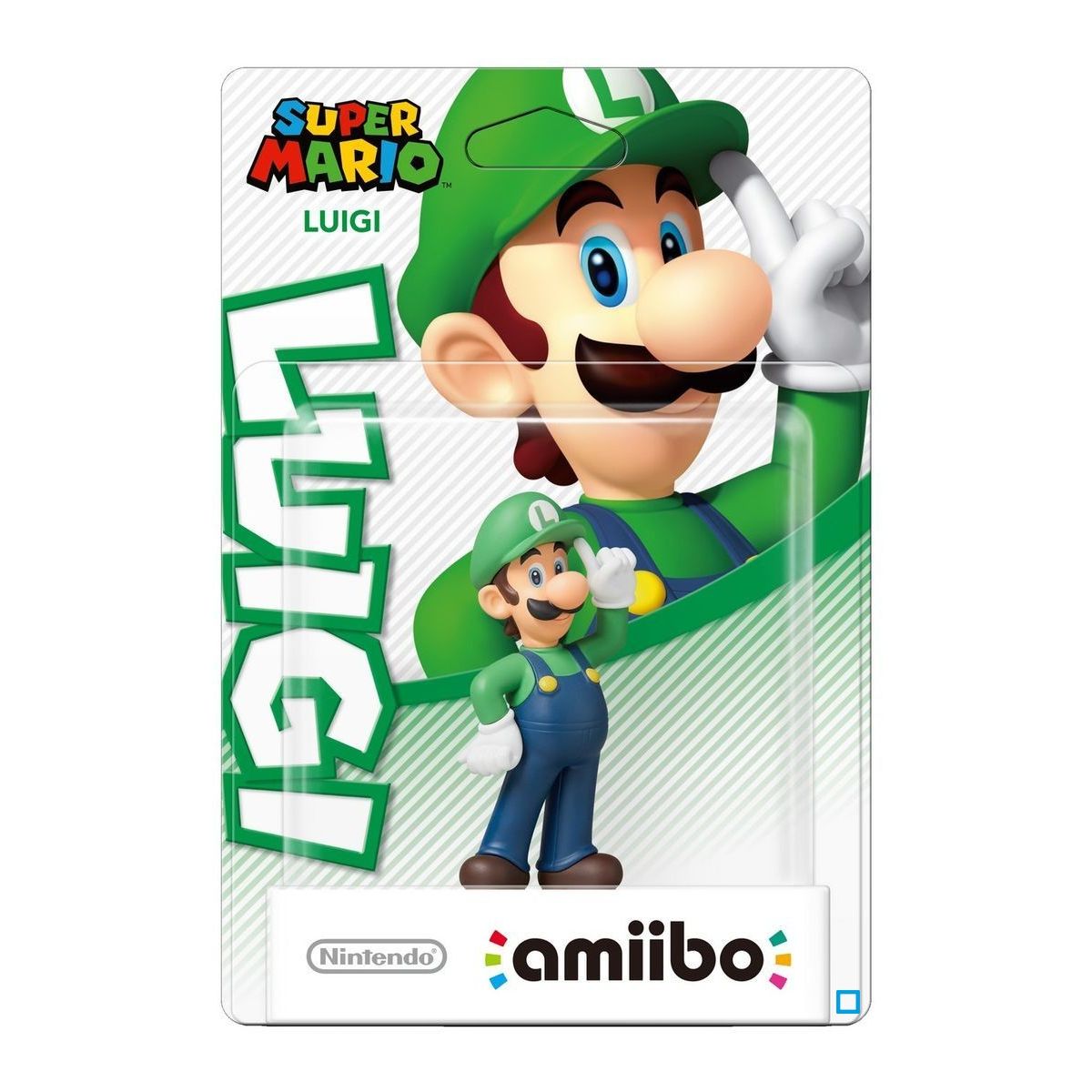 Amiibo Super Mario Luigi