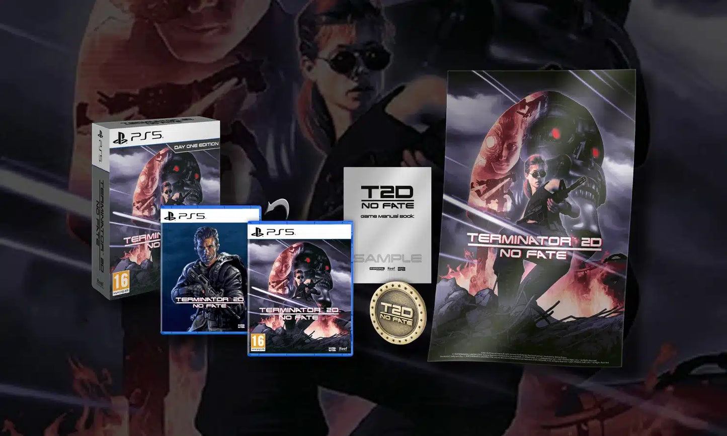 Terminator 2D: NO FATE DAY ONE EDITION PS5