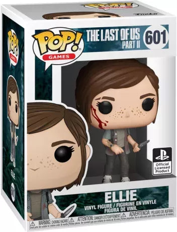 Figurine Funko Pop : Ellie The Last of Us Part II N°601