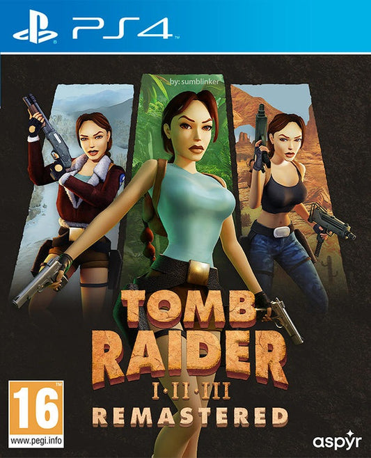 Tomb Raider Trilogy PS4
