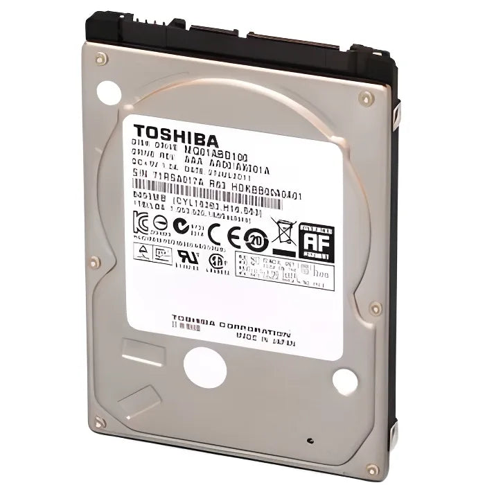 Disque dur interne 2,5" HDD Toshiba 1 TB