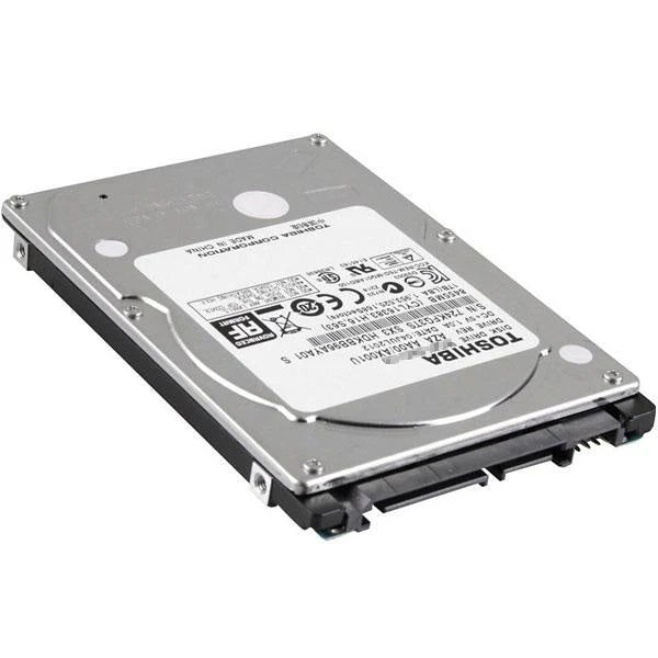 Disque dur interne 2,5" HDD Toshiba 1 TB