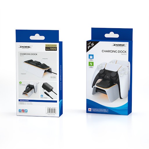 Charging Dock For PS5 Dobe