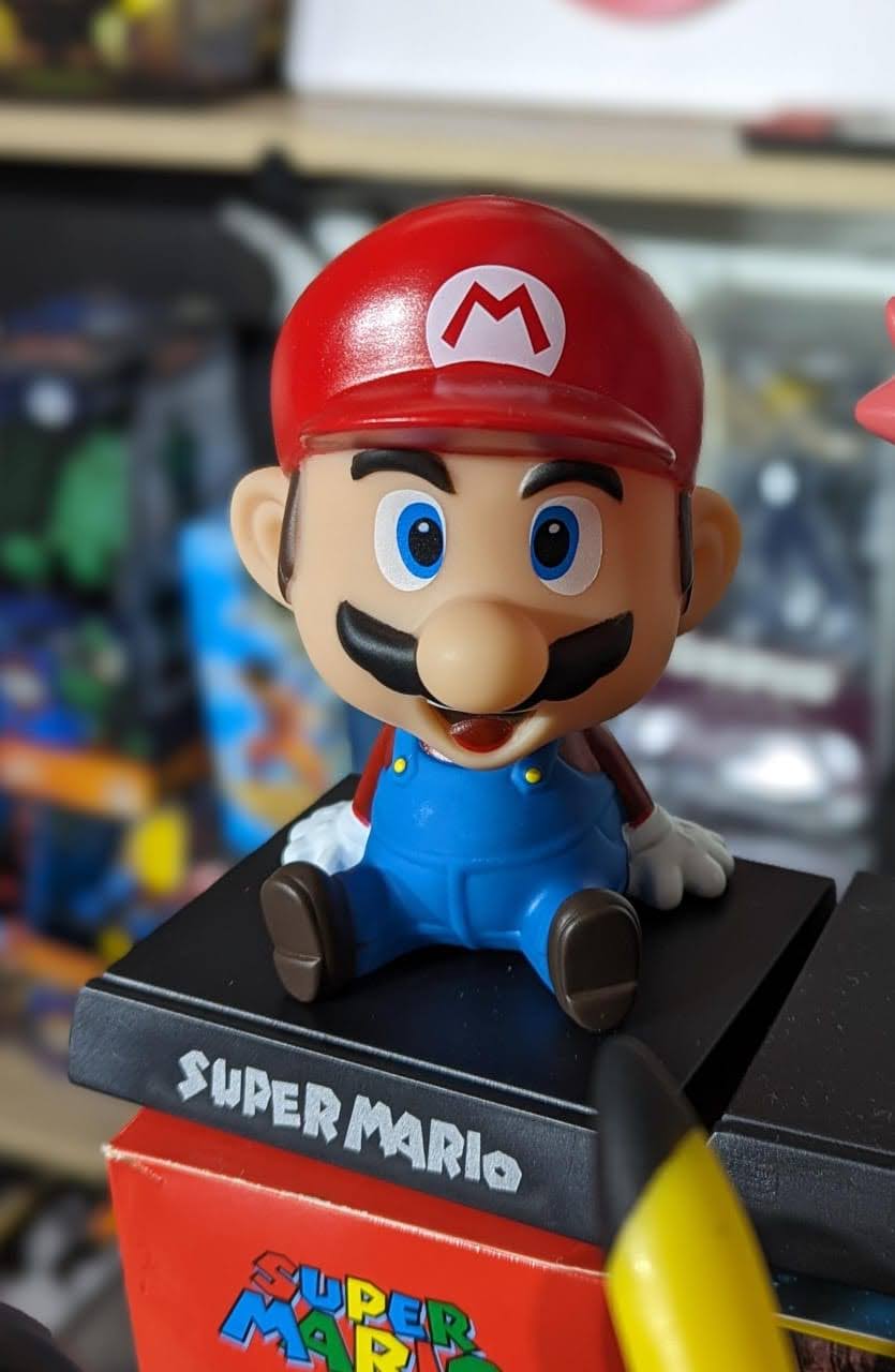 Figurine Mario Bubble Head 10 Cm