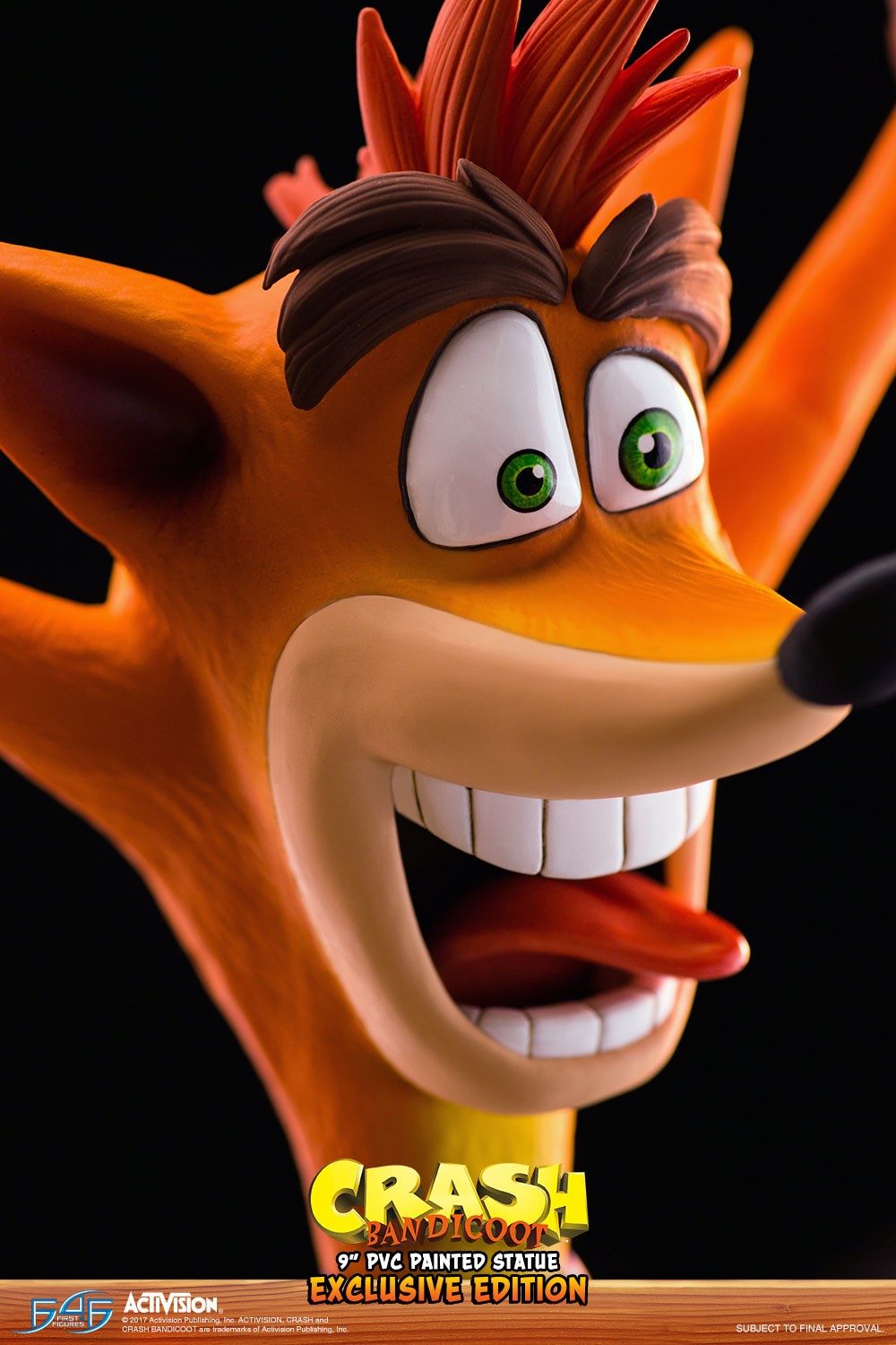Figurine Crash Bandicoot First 4 Figures 23 cm