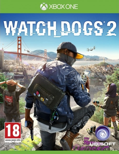 WATCH DOGS 2 Xbox One Occasion ♻️