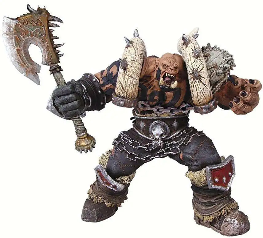 World Of Warcraft Premium S3 GARROSH HELLSCREAM PVC Figure (18 cm)